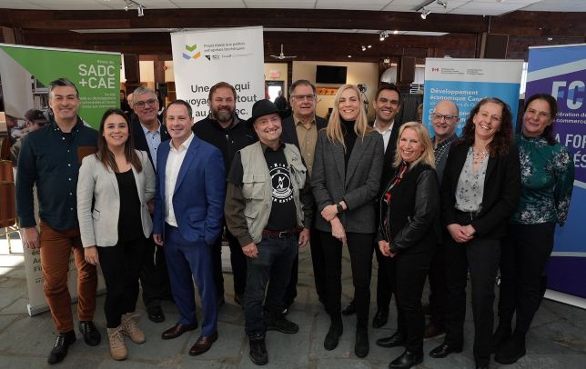 Aide DEC petites entreprises touristiques.