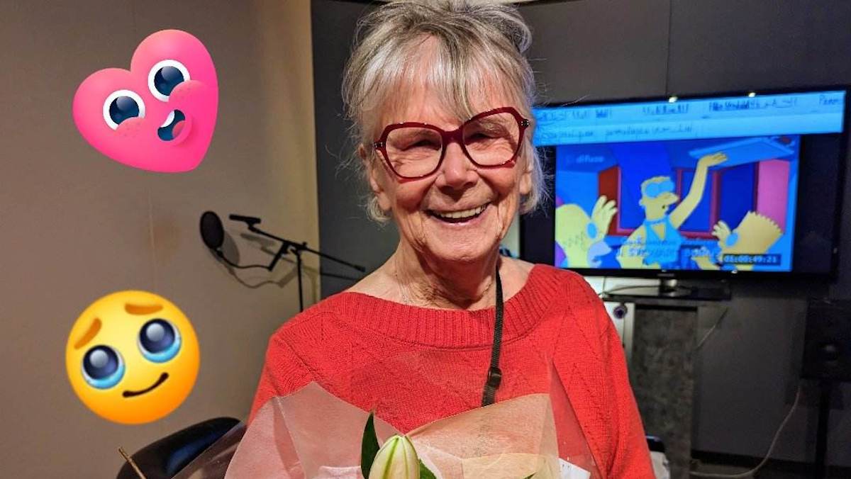 Béatrice Picard prêtait depuis 33 ans sa voix au personnage de la matriarche Marge dans « Les Simpson », traduction québécoise de la série animée américaine.