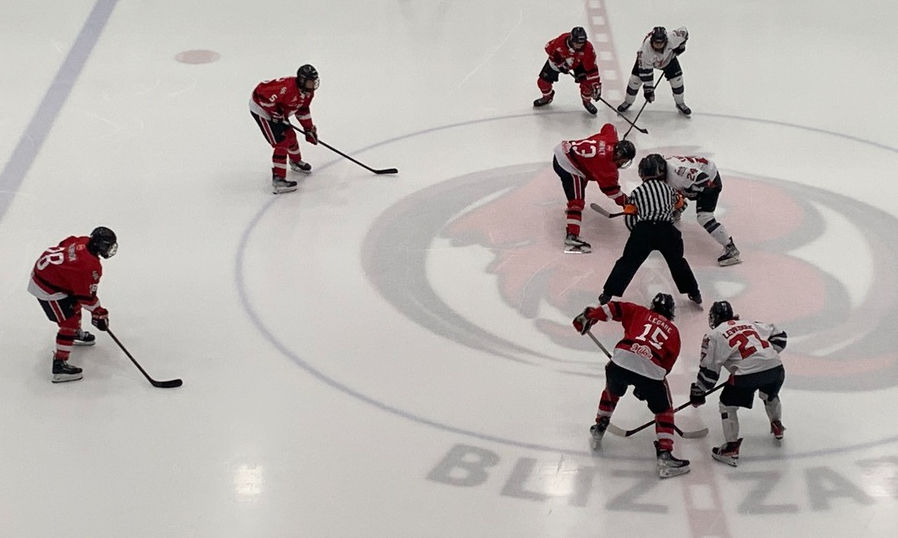 Match hockey Blizzard M18 AAA 2022