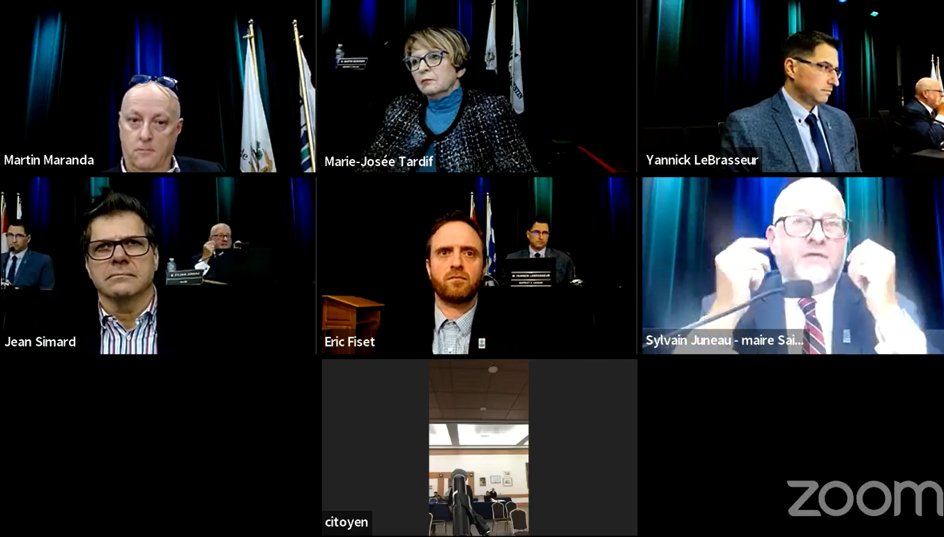 Conseil municipal de Saint-Augustin