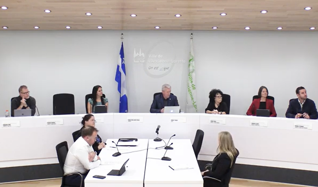 Conseil municipal de L'Ancienne-Lorette