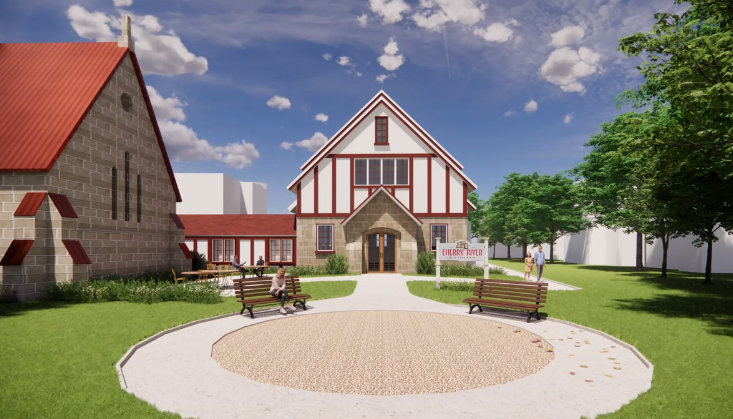 Projet microdistillerie St.Michael à Sillery