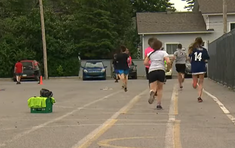 Test santé physique des jeunes Université de Sherbrooke