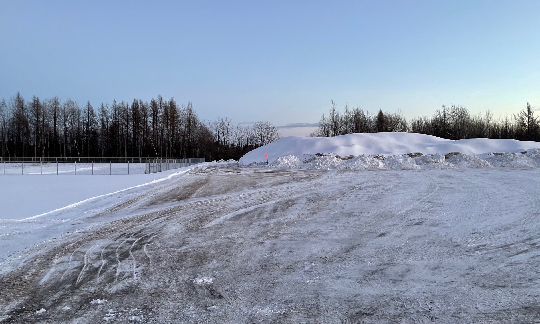 Dépôt à neige Aéroport Jean-Lesage
