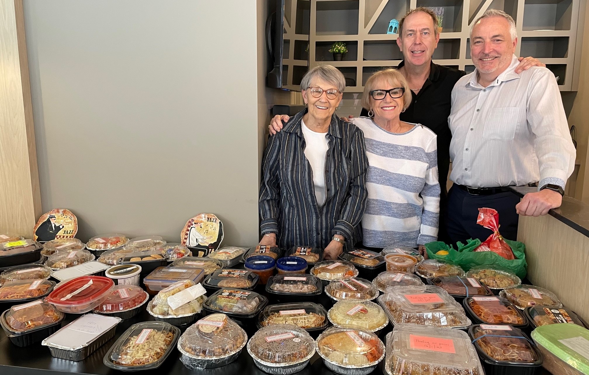 Projet frigos-partage Jazz Sainte-Foy