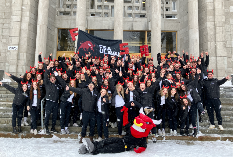 FSA ULaval remporte les Jeux du commerce 2023