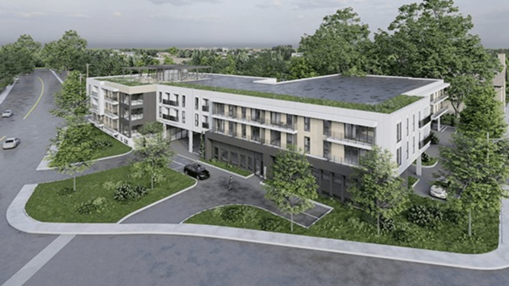 Projet immobilier La Babiche