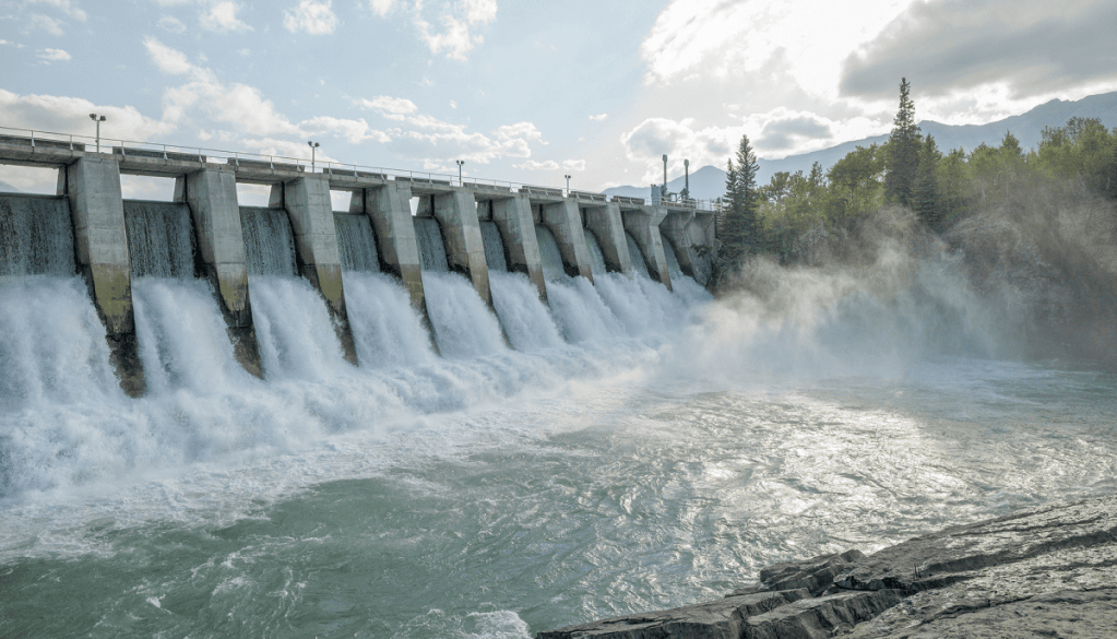 Barrage Hydro-Quéec