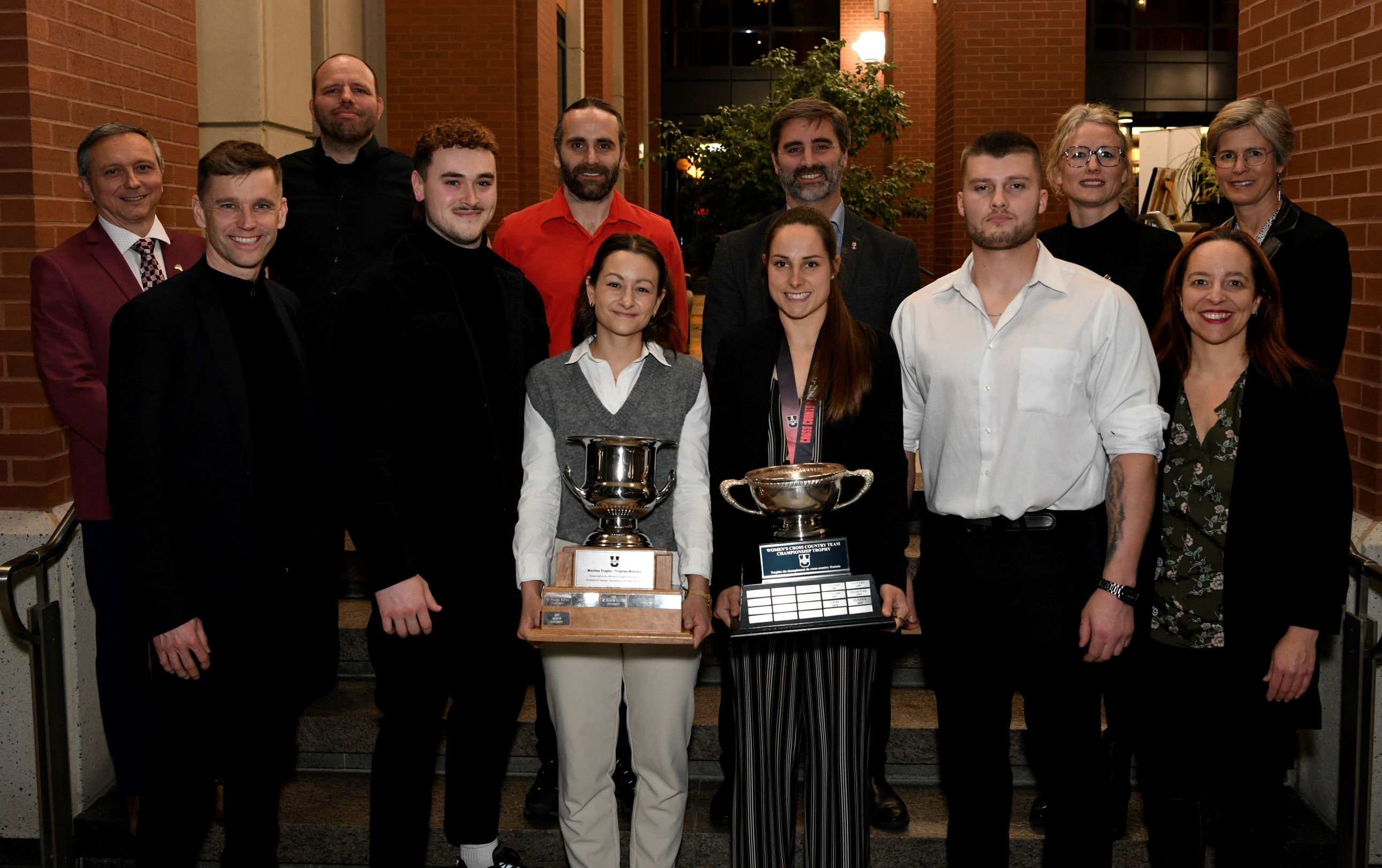 Ville de Québec honore champions Rouge et Or