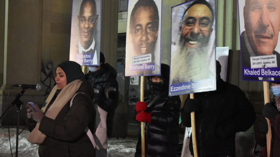 Vigie tuerie mosquée de Québec