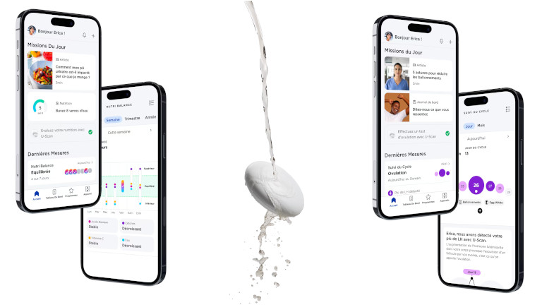 Withings U-Scan pastille urine