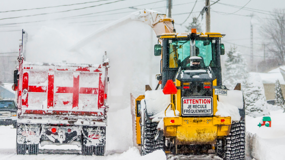 Déneigement