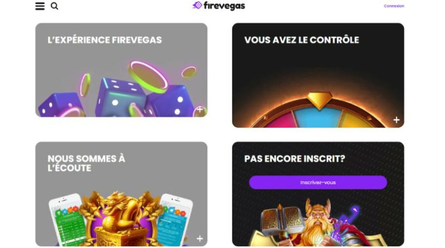 inscription firevegas