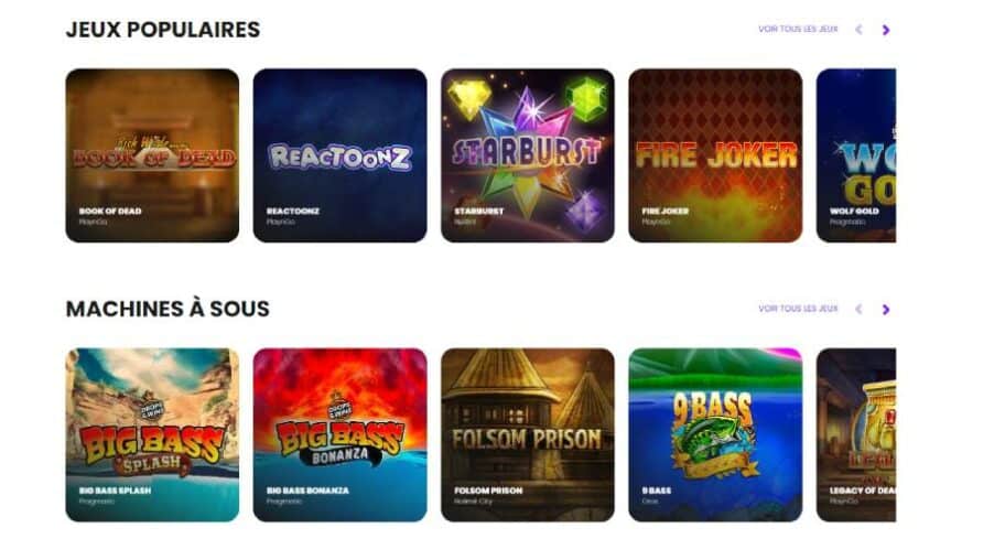 jeux firevegas