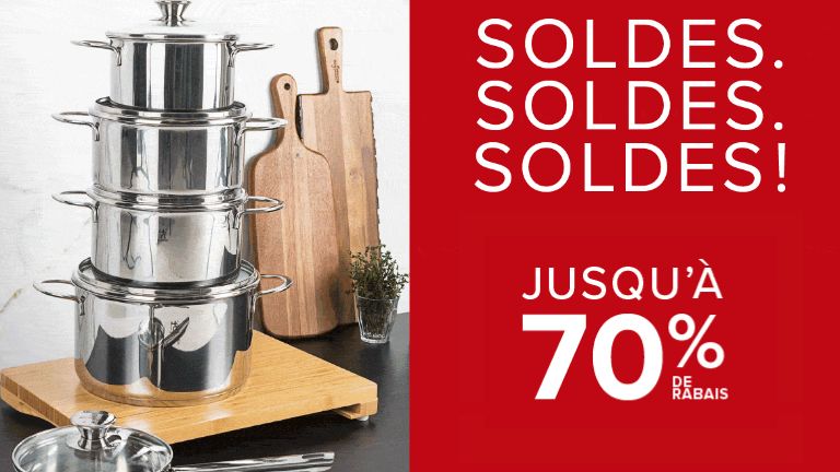soldes maison chez Linen Chest 