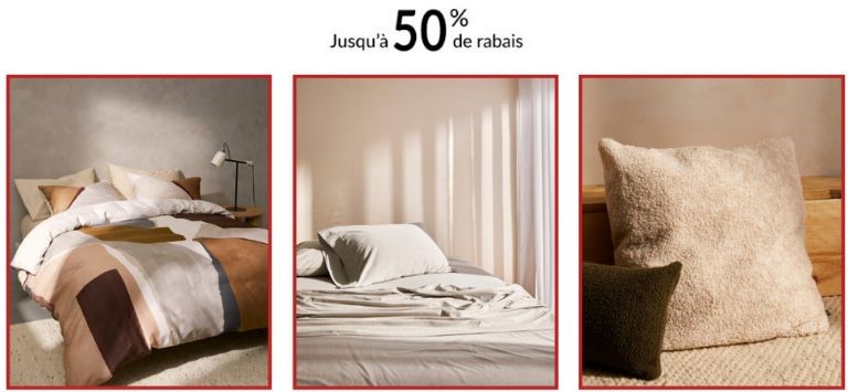soldes maison chez Simons