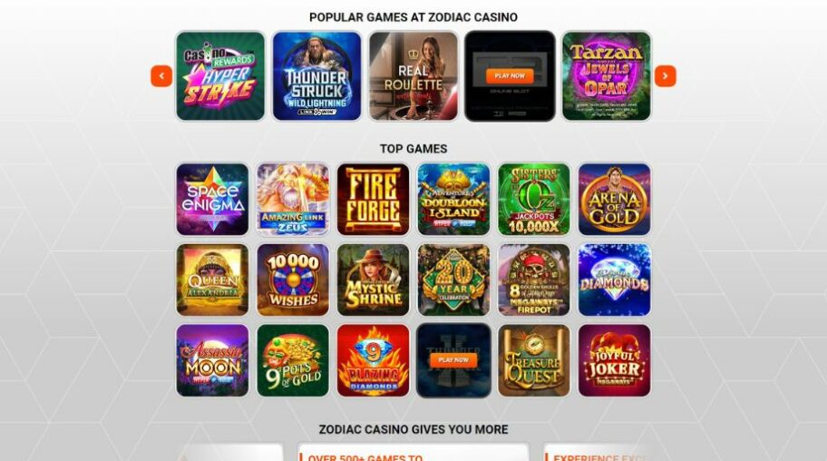 jeux casino zodiac