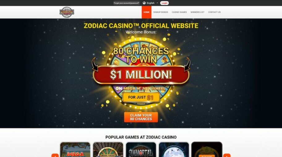 zodiac casino