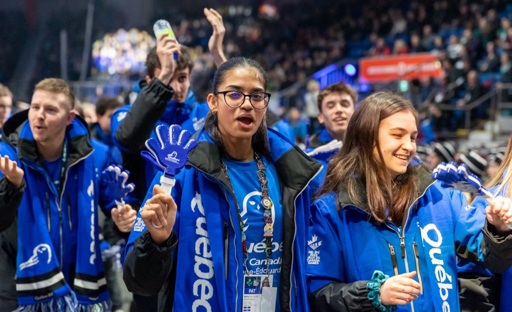 Délégation du Québec aux Jeux d'hiver du Canada 2023