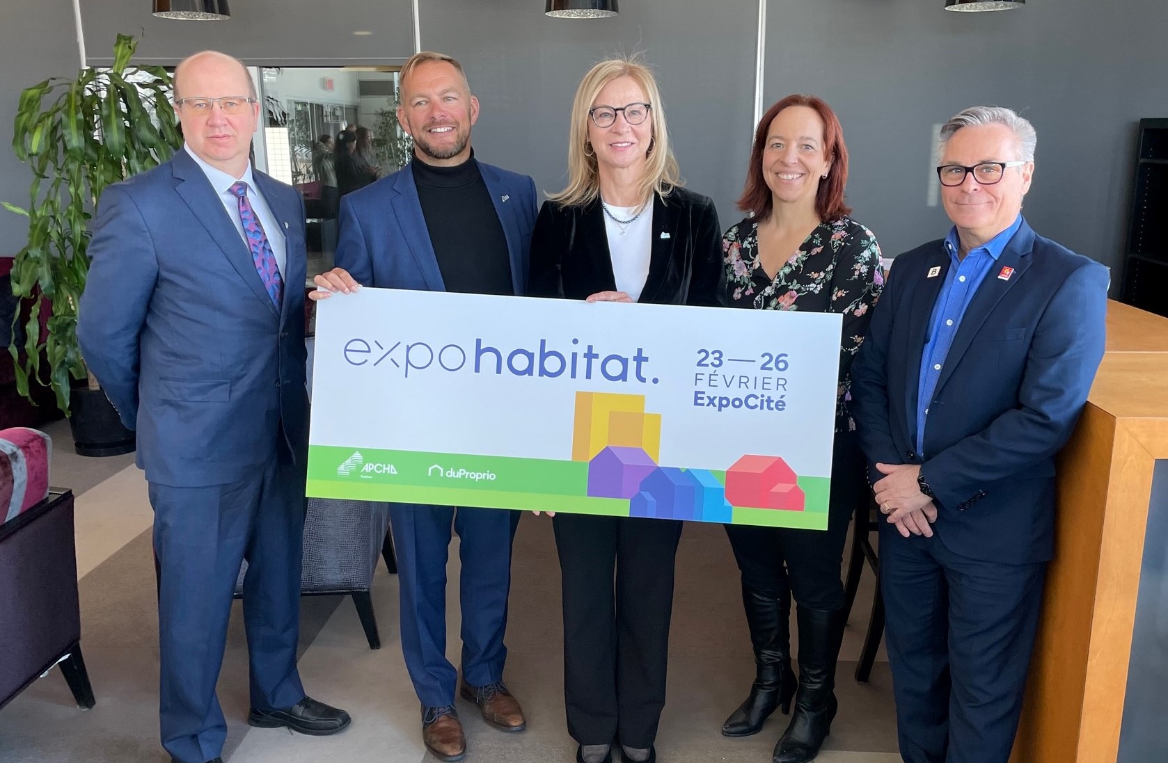 Dévoilement programmation Expo habitat Québec 2023