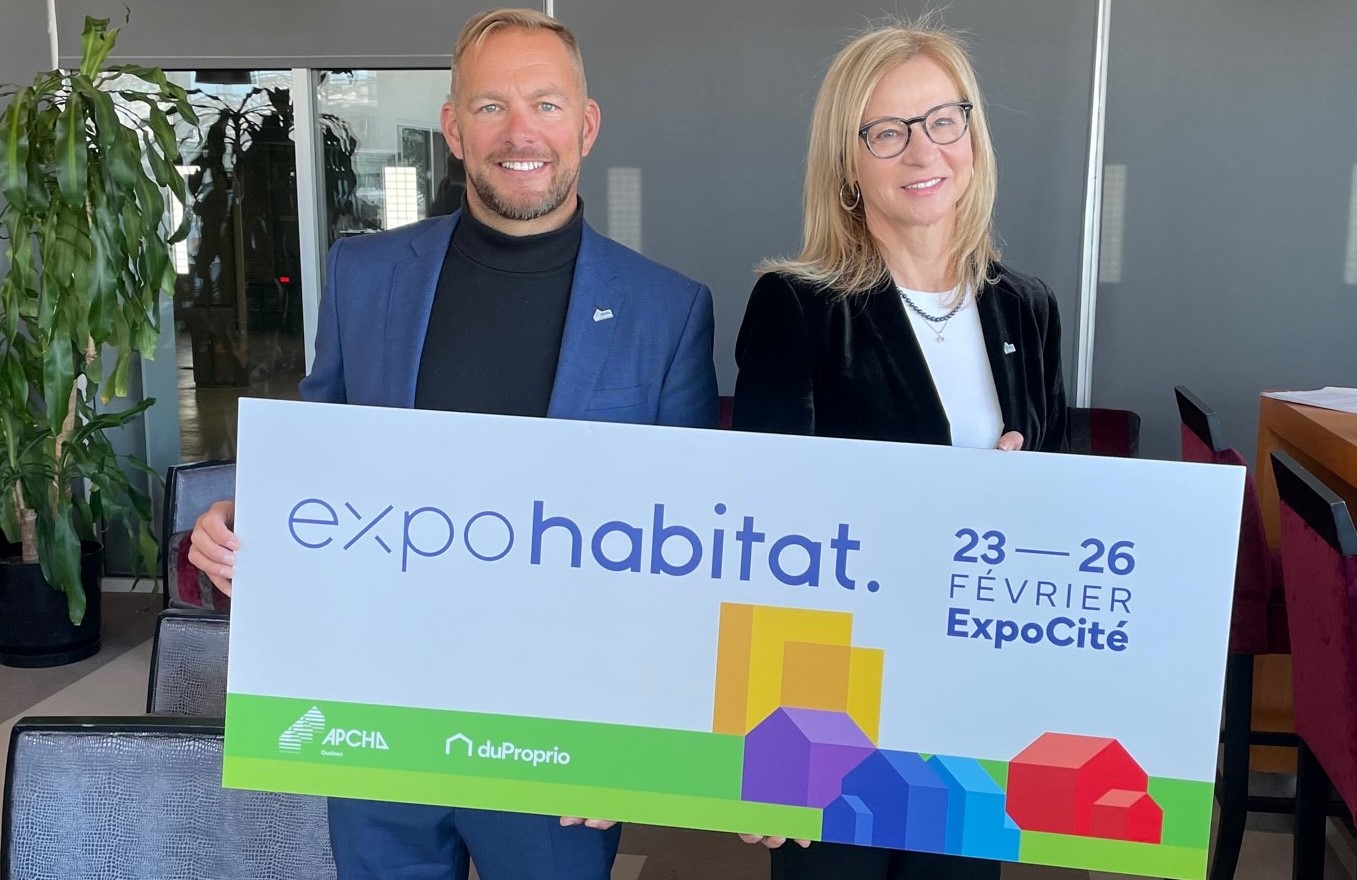D&eacute;voilement programmation Expo habitat Qu&eacute;bec 2023