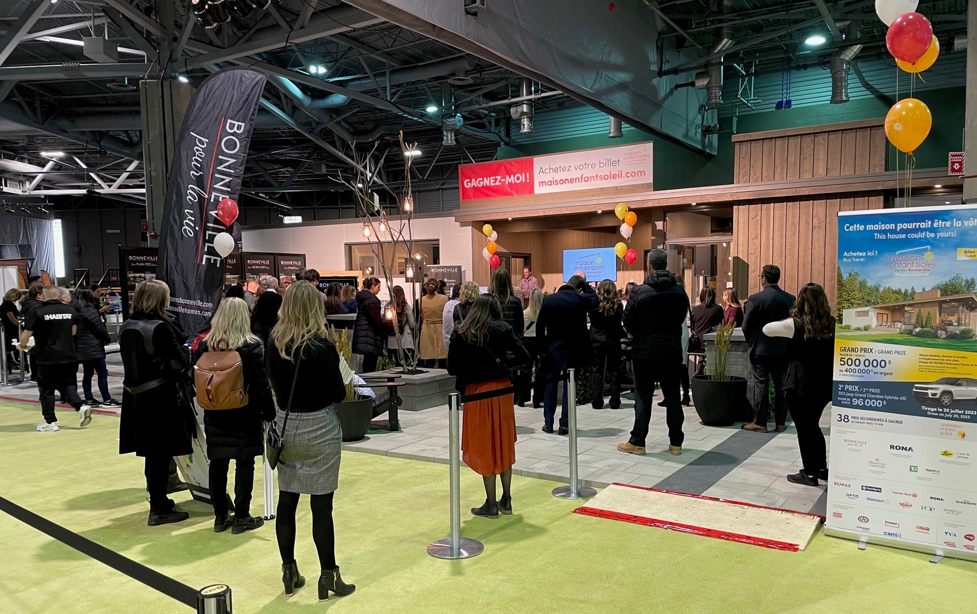 Expo habitat 2023 Maison ES Bonneville