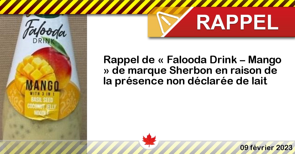 Falooda drink - Sherbon