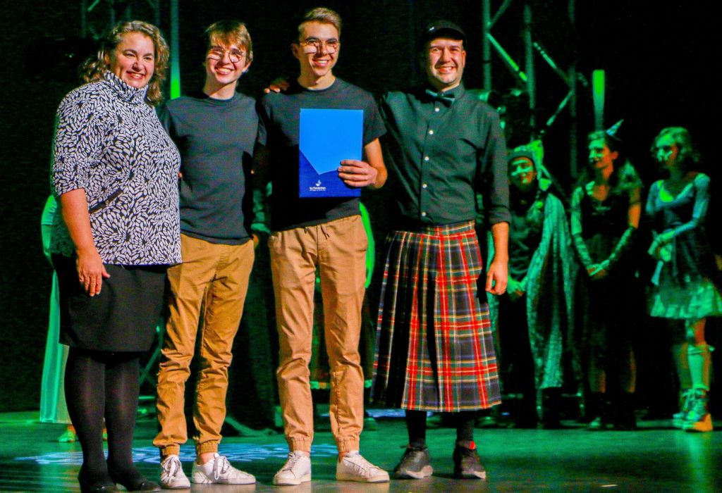 Frères Boulianne lauréats CES Sainte-Foy 2023