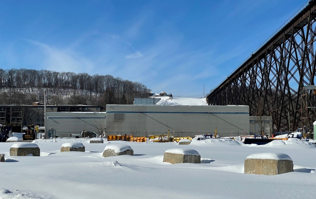 Garage municipal de Cap-Rouge