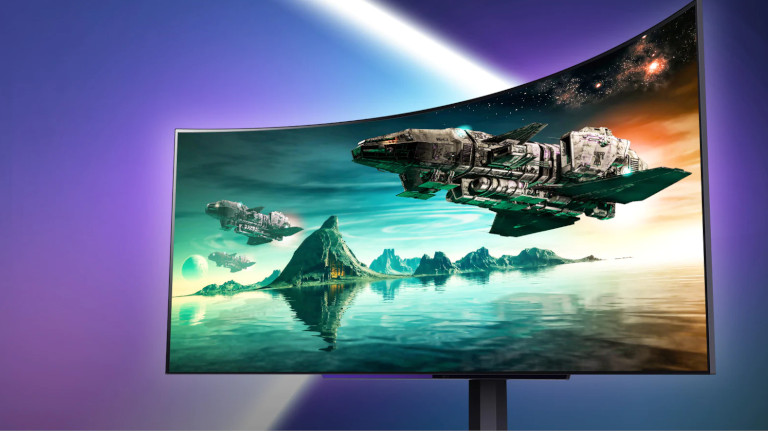 Moniteur de jeu incurv&eacute; 45GR95QE-B de LG