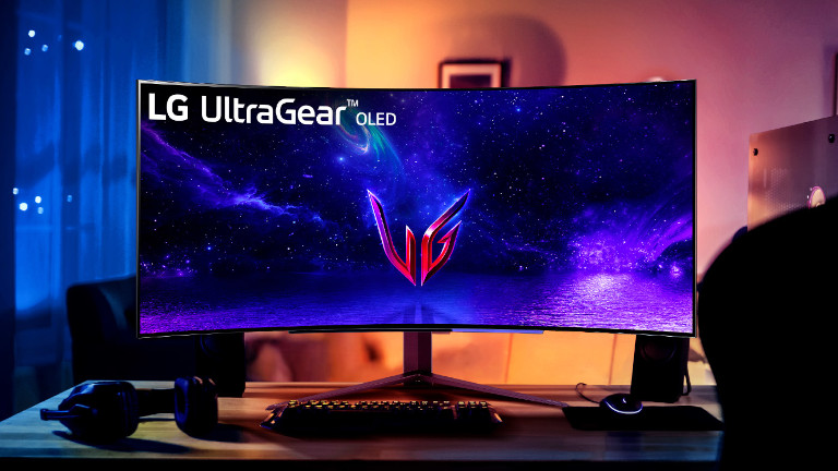 Moniteur de jeu 45GR95QE-B de LG