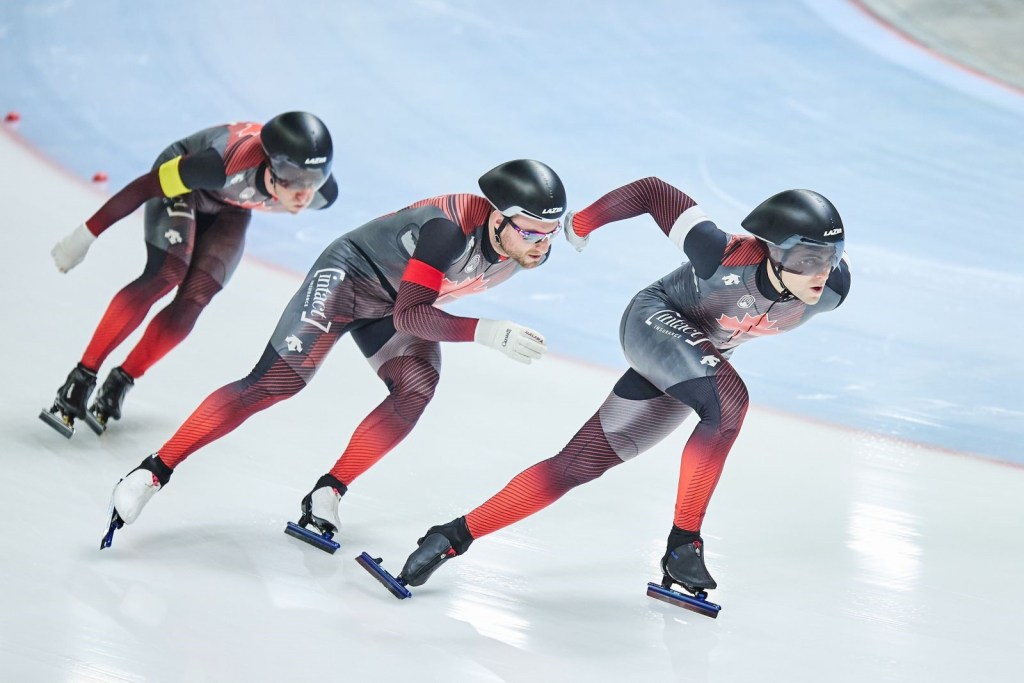 Équipe Canada longue piste