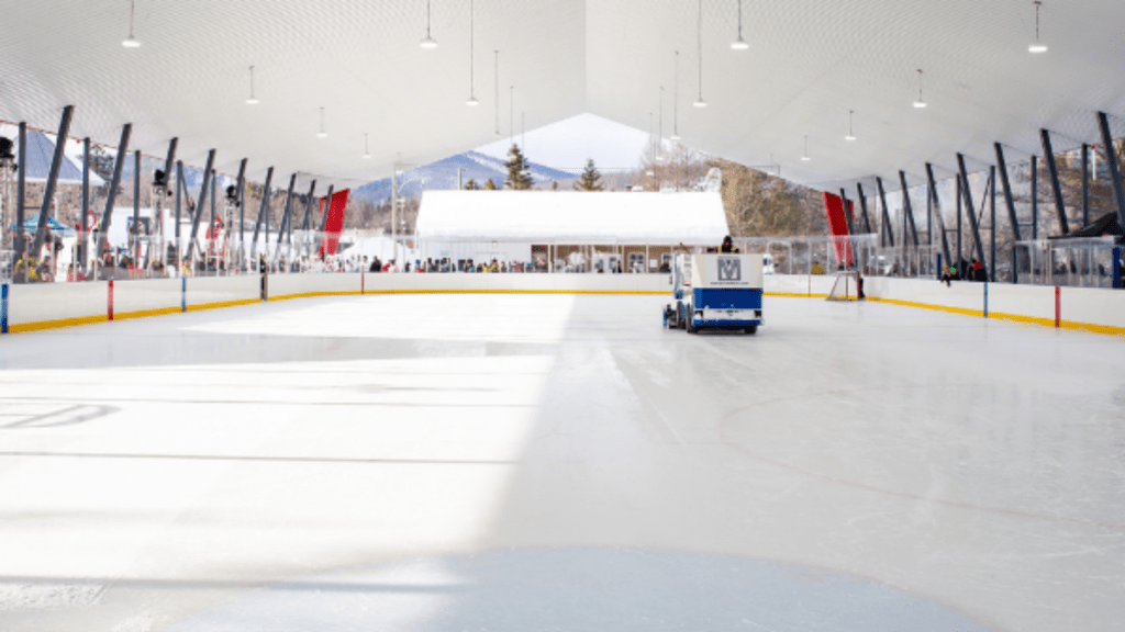 Patinoire couverte Stoneham