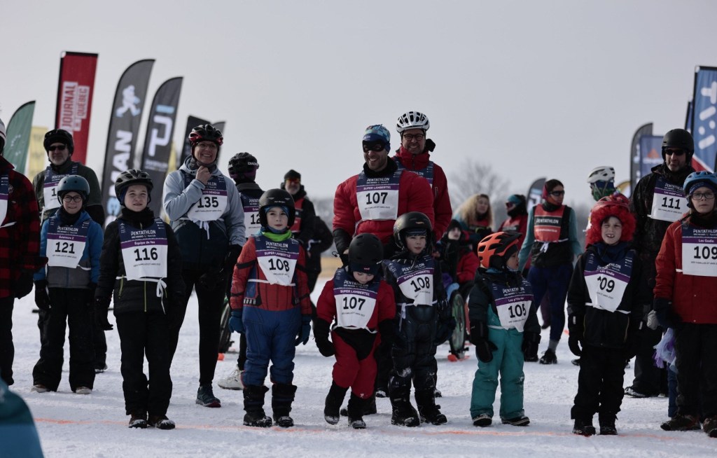 Pentathlon des neiges Défi familles 2023