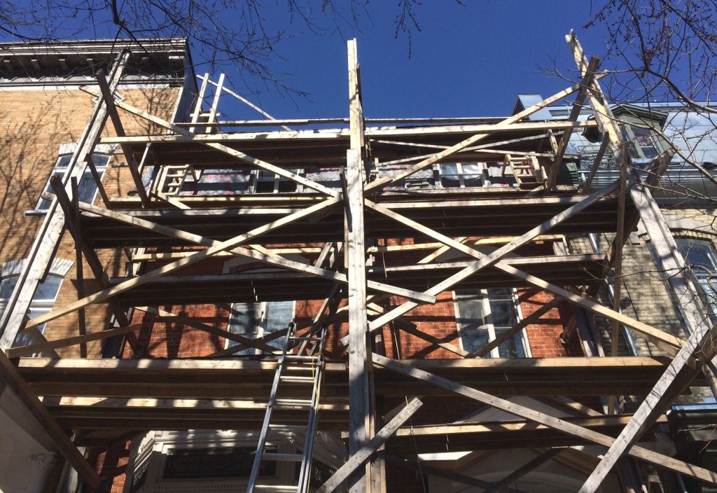 Rénovation bâtiment centre-ville de Québec