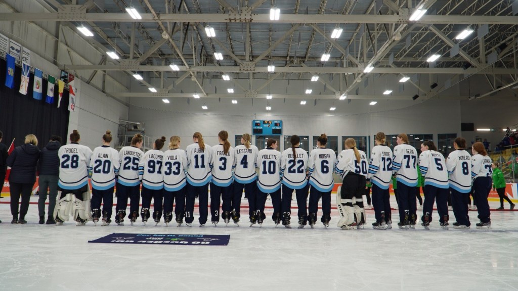 Équipe Québec ringuette JC23