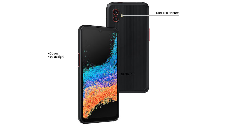 samsung galaxy xcover pro r&eacute;sistant robuste utilisation quotidienne classique