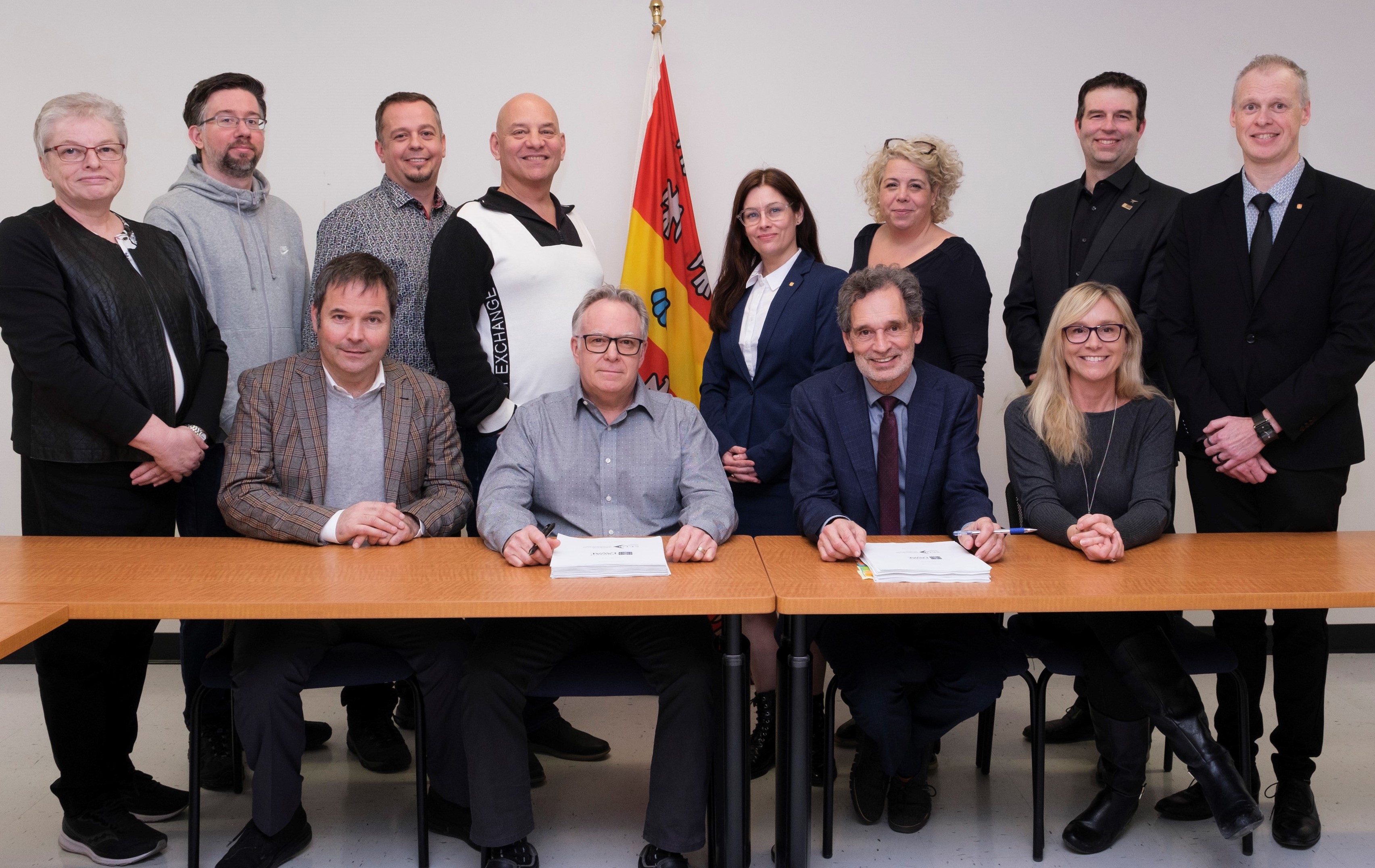 Signature convention collective 2020-2024 SEUL-ULaval