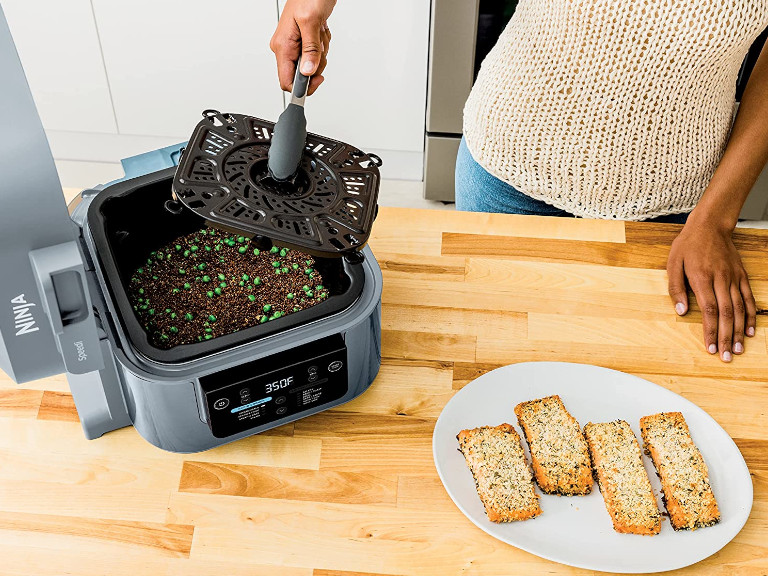 Speedi Ninja cuisson diff&eacute;rents aliments