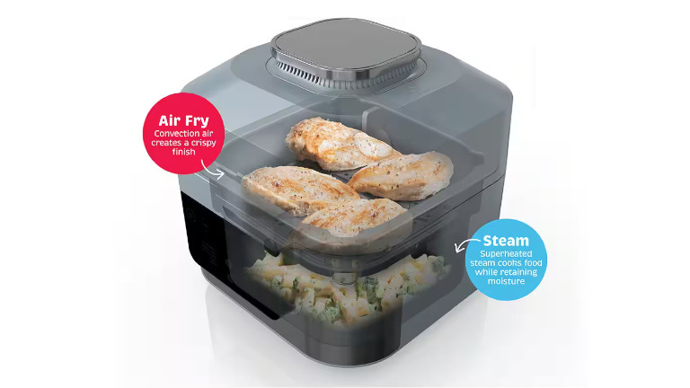 Speedi Ninja cuisson convection vapeur