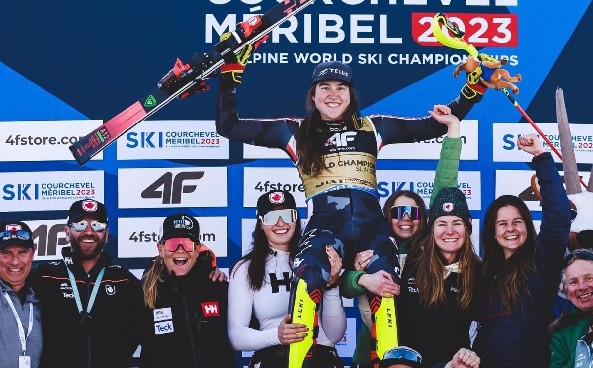 Laurence St-Germain championne du monde de slalom