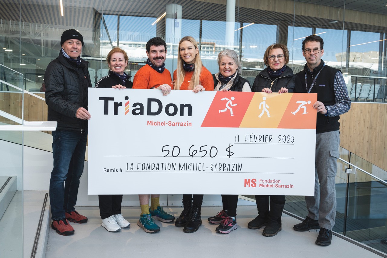 Succès 1er TriaDon Michel-Sarrazin