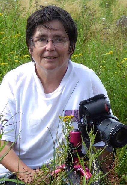 Suzanne Hardy, botaniste et photographe
