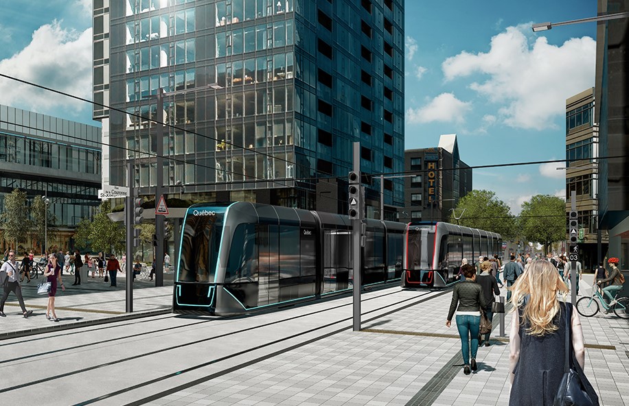 Tramway de Québec