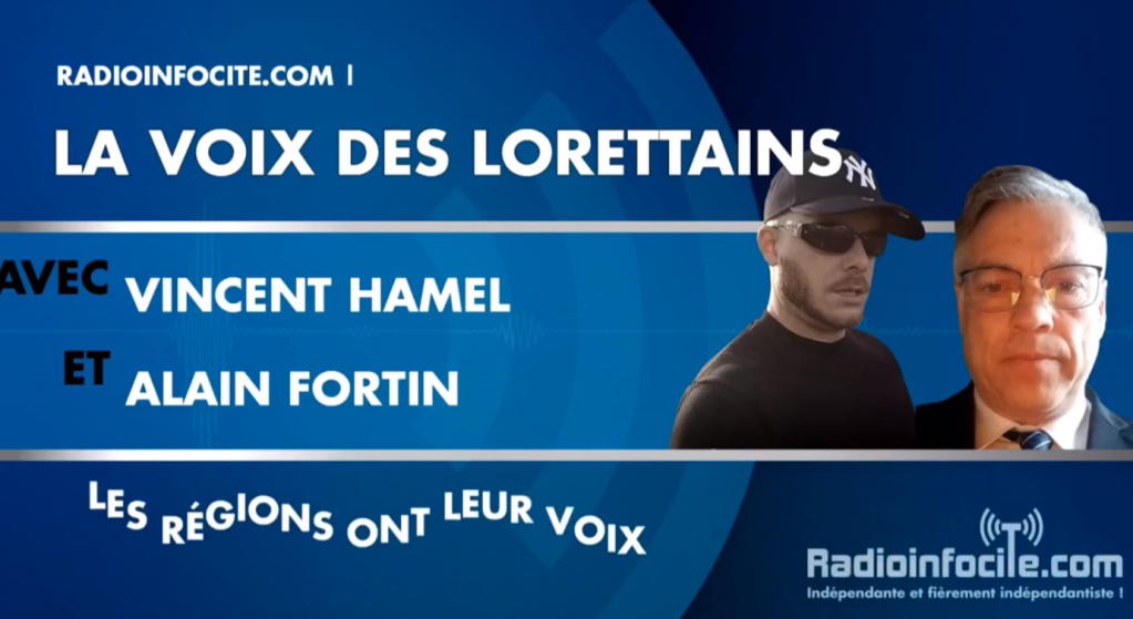 Émission radio La voix des Lorettains