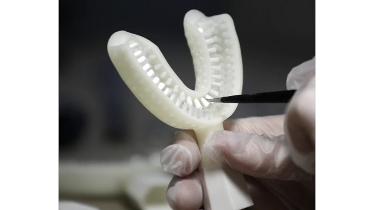 Y-Brush brosse &agrave; dents filaments nylon