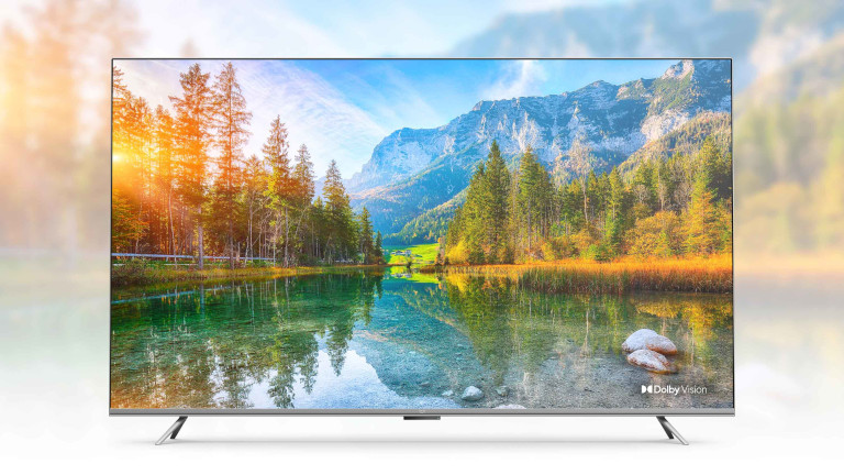 Les modèles de Fire TV Série Omni 65 po et 75 po supportent la technologie Dolby Vision. Fire TV Série Omni Dolby Vision