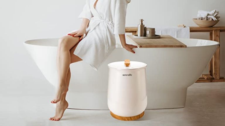 Difficile d'imaginer une meilleure façon de terminer son bain que de sauter dans son pyjama déjà réchauffé! chauffe-serviette ou couverture, pyjama, draps