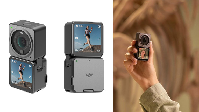 Cam&eacute;ra action DJI Action 2