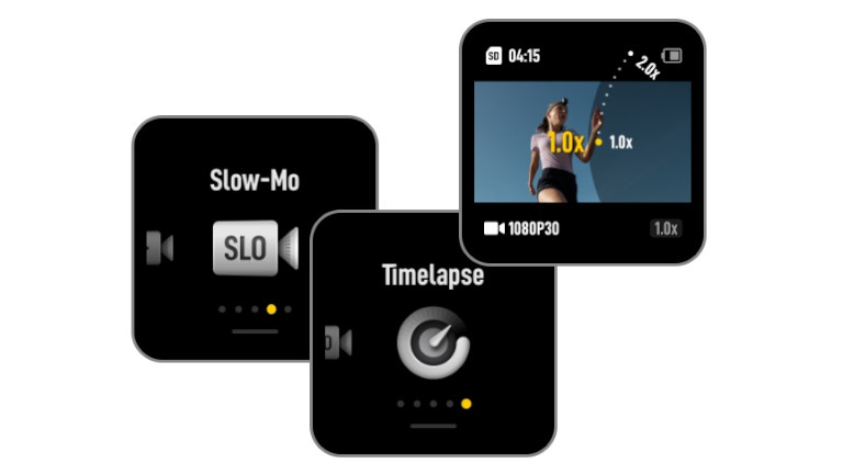 MOdes cam&eacute;ra DJI Action 2